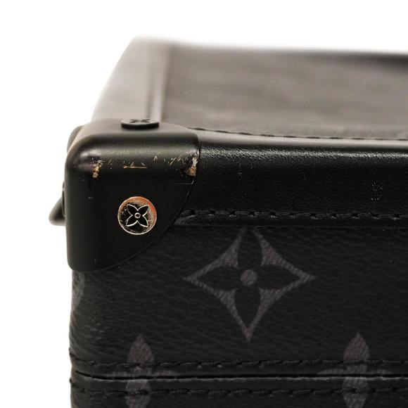 Louis Vuitton Soft Trunk Briefcase Eclipse Briefcase  Black - Picture 9 of 11